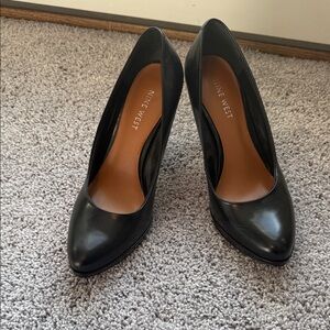 Nine West Classic Black Heels
